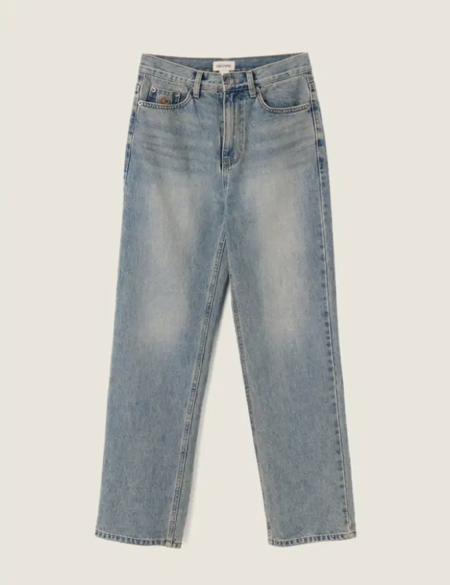 시엔느 Legacy Denim Pants (Blue) L